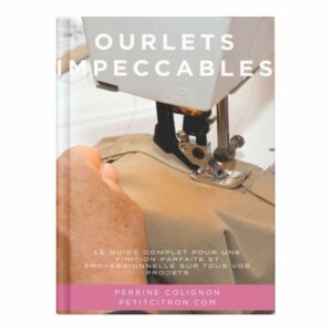 Ebook "L'art de faire des ourlets"
