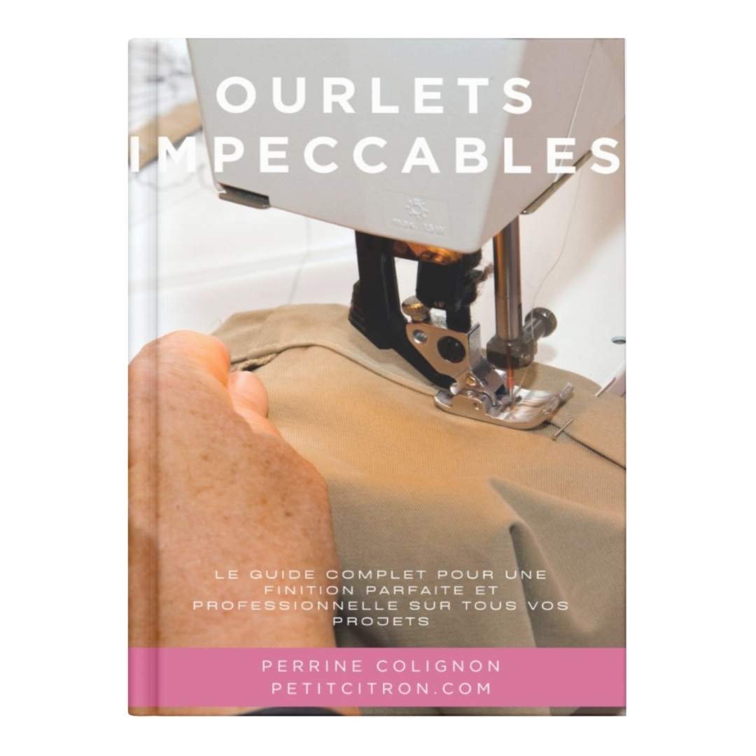 Couverture : Ebook « L’art de faire des ourlets »