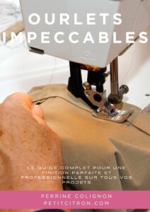 Couverture : Ebook « L&rsquo;art de faire des ourlets »