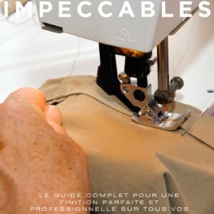 Ebook "L'art de faire des ourlets"