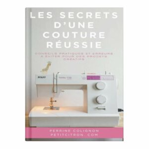 Couverture : Ebook « Maîtriser votre machine à coudre »