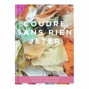 Couverture : Ebook « Que faire avec des chutes de tissus ? »