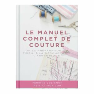 Ebook "Le manuel complet de couture"