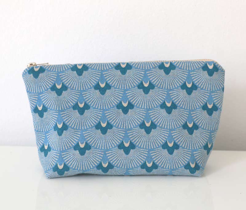 Trousse / pochette trapèze