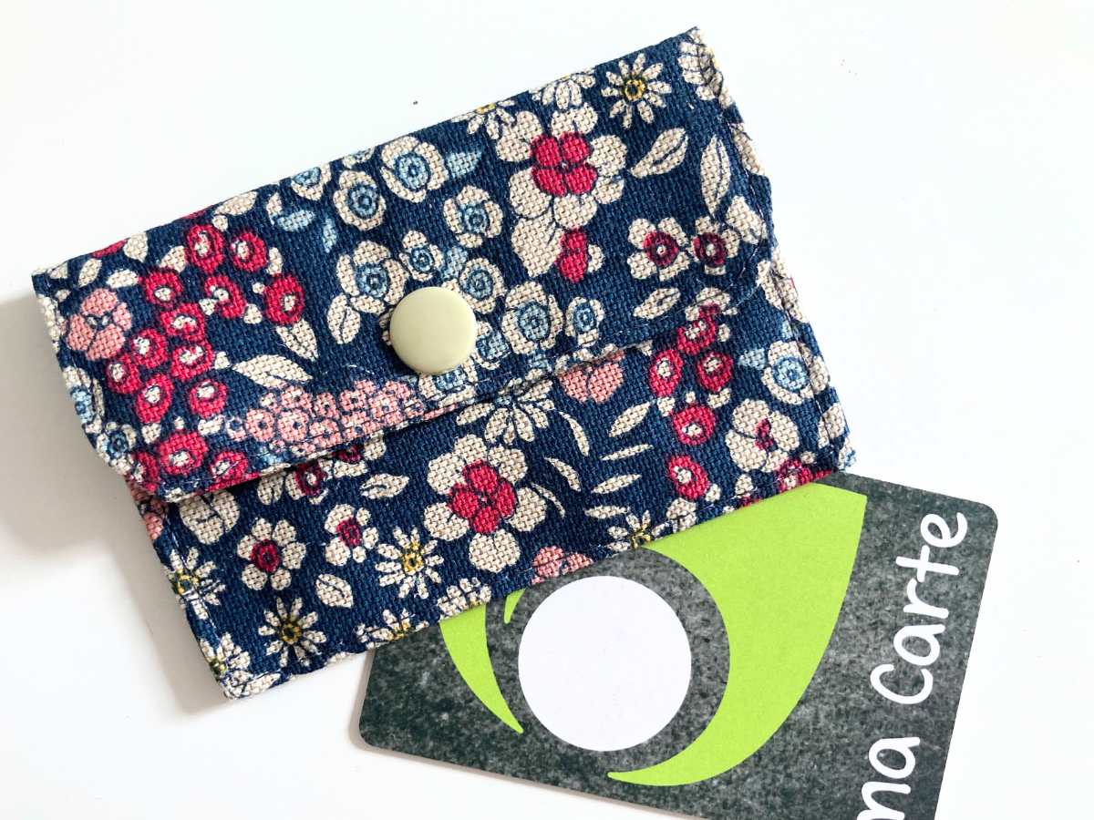 DIY porte-cartes simple