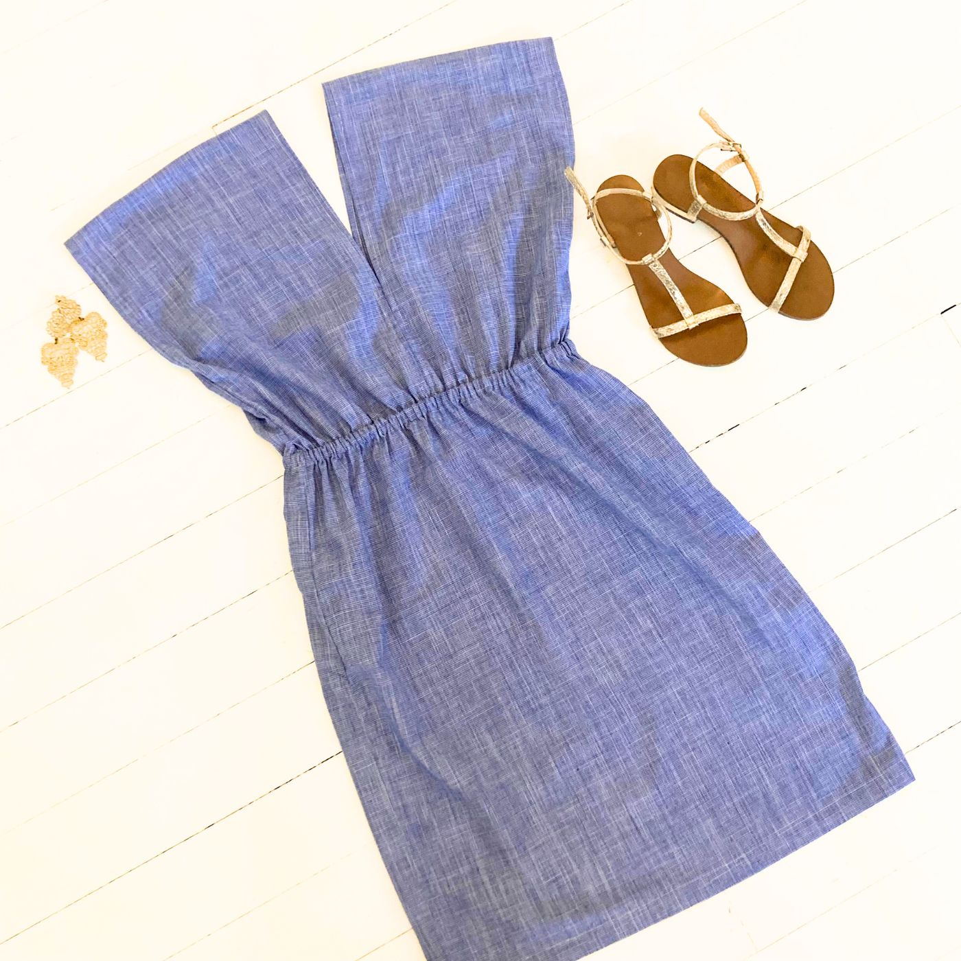Robe tunique sans patron