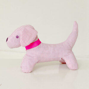 Patron de couture : Chien teckel (dachshund) à câliner