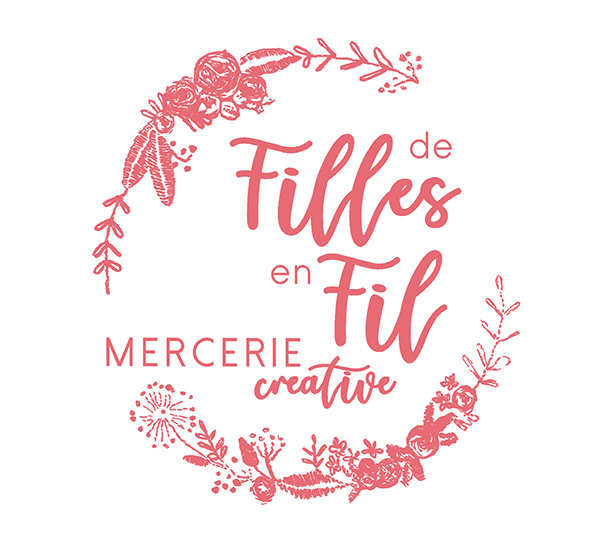 logo De Filles En Fil