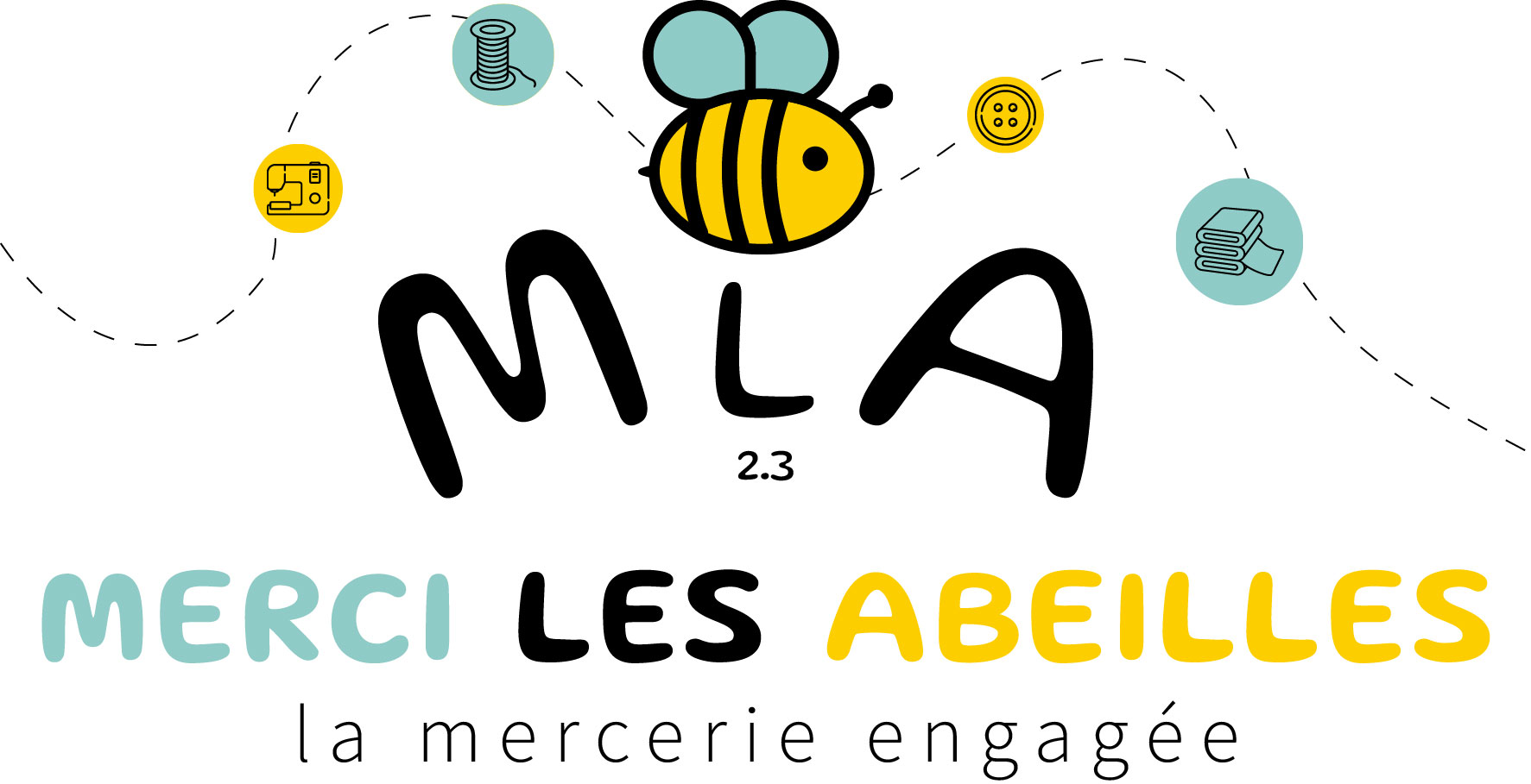 logo Merci les Abeilles