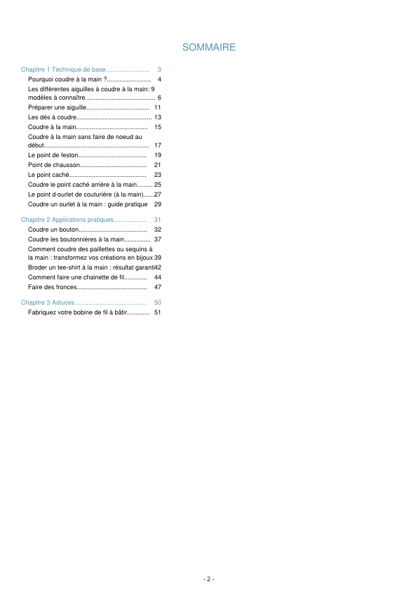 Ebook "Coudre à la main" – Image 3