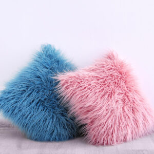 coussin fourrure