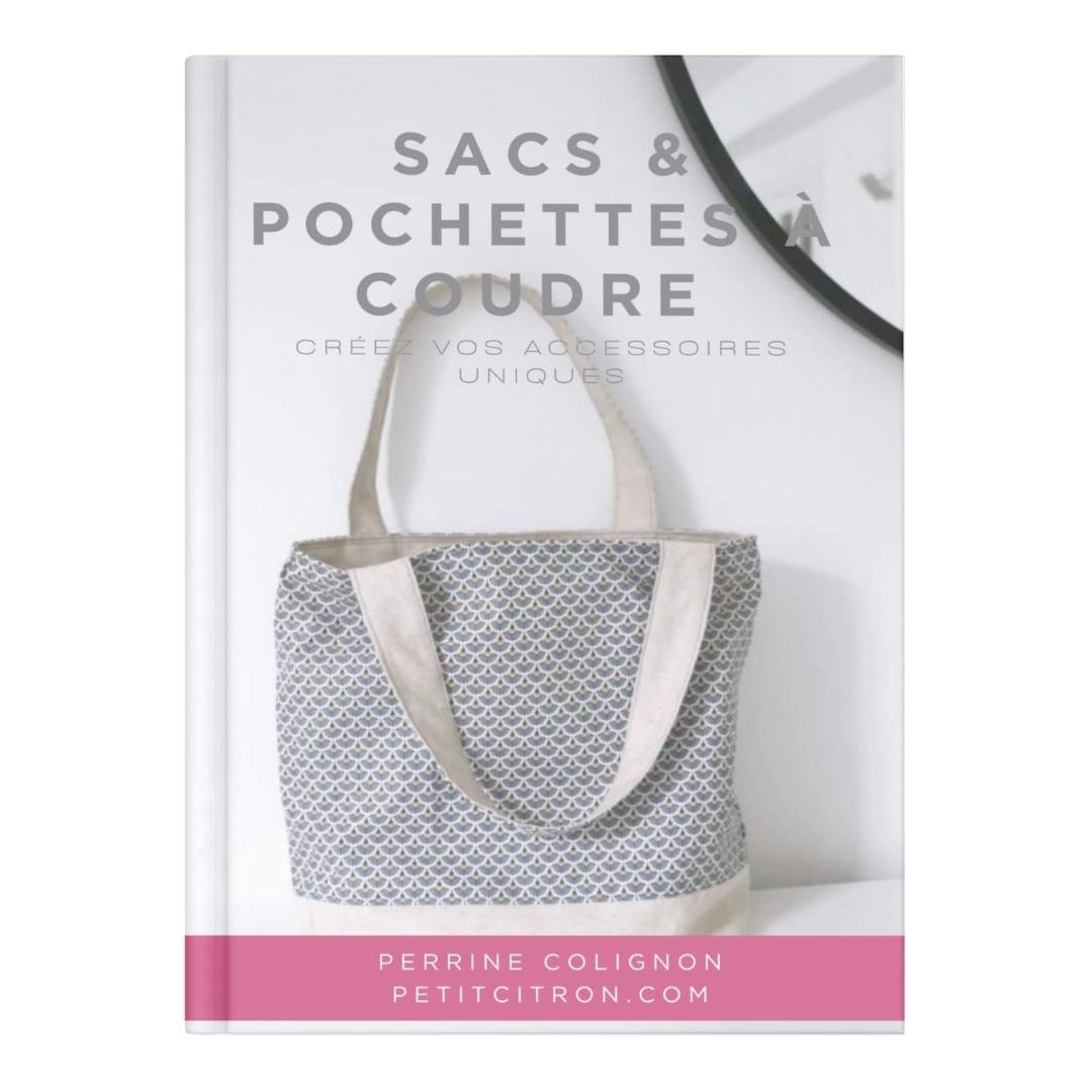 Couverture : Ebook « Sacs et pochettes à coudre »
