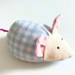 souris porte epingles