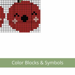 couleurs et symboles Cerises kawaii