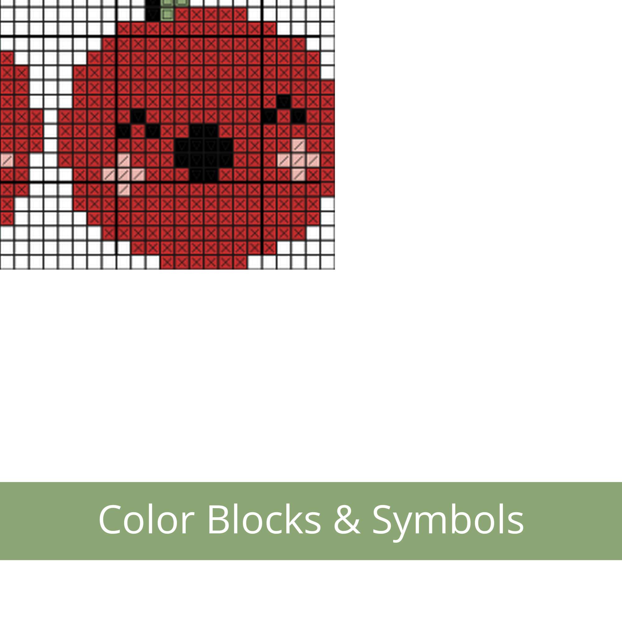 couleurs et symboles Cerises kawaii