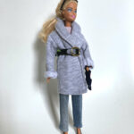 Patron Manteau /  Peignoir pour Barbie
