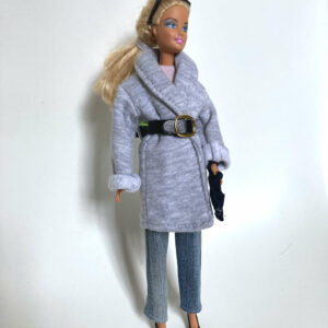 Patron de Couture - Manteau Peignoir pour Barbie