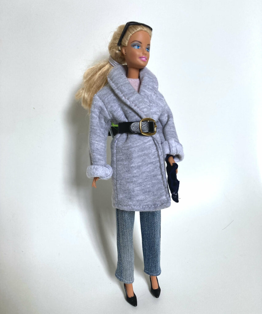 barbie manteau