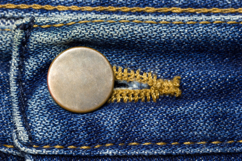 boutton rivet jean