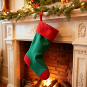 Patron chaussette de Noël