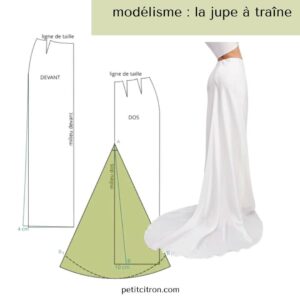 jupe à traine
