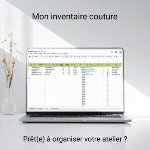 Inventaire de couture