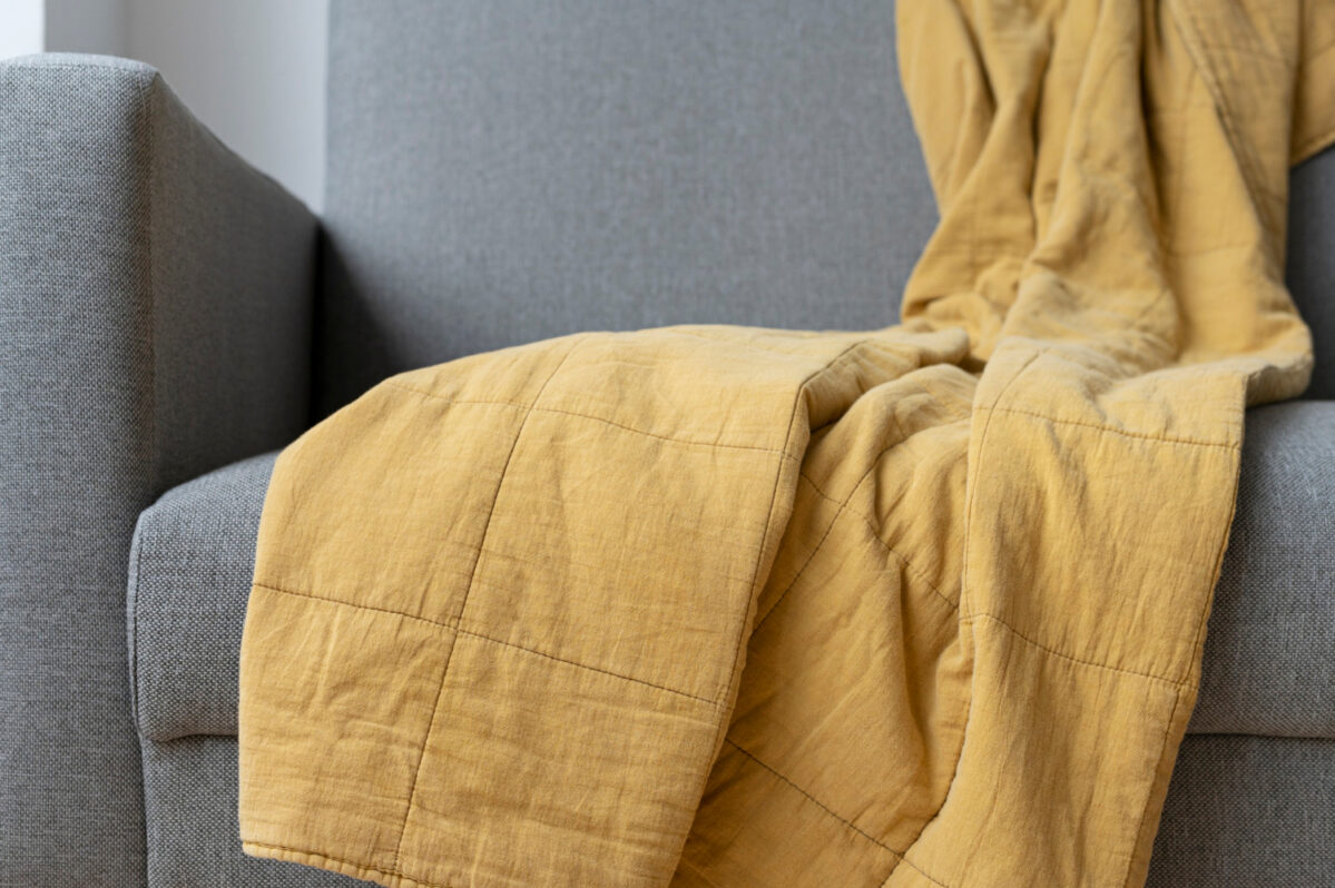Comment coudre un plaid