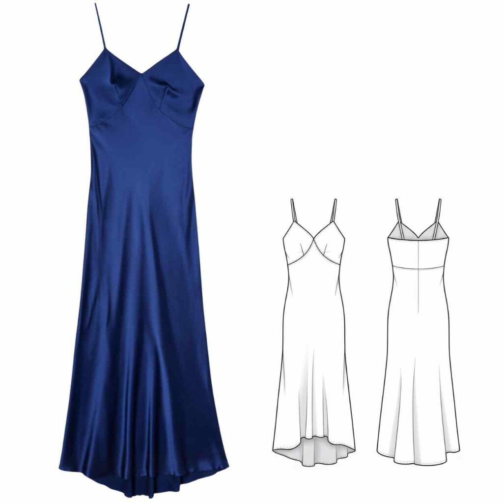 slip dress