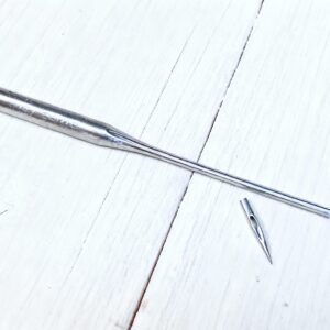 aiguille machine cassee