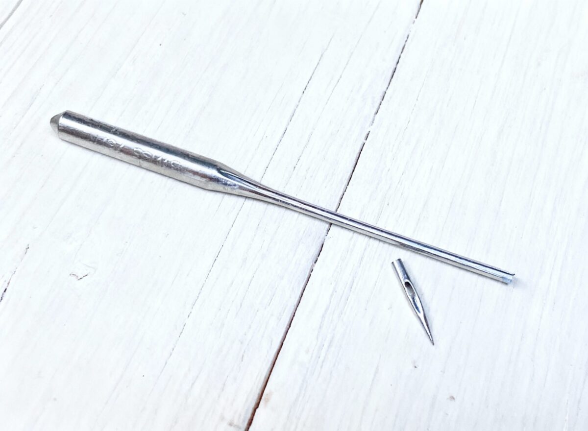 Aiguille de machine à coudre qui casse : diagnostic et solutions