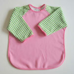 Patron bavoir manches longues 18 mois
