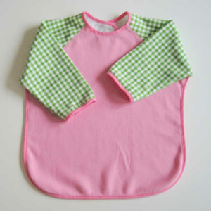 Patron bavoir manches longues 18 mois