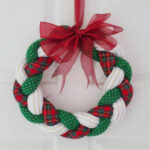 couronne noel tressee