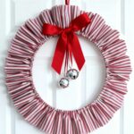 couronne Noël volant