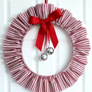 couronne Noël volant