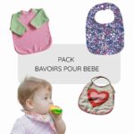 Pack de patrons de bavoirs