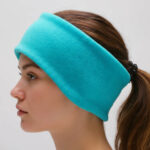 bandeau cache-oreilles en polaire