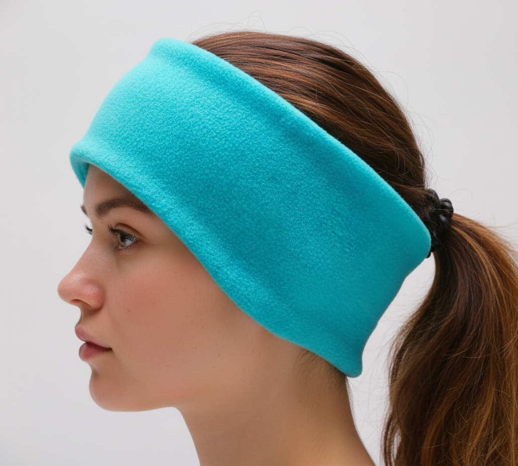 Comment coudre un bandeau cache-oreilles en polaire