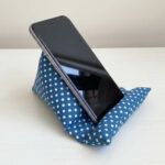 porte telephone tablette coussin