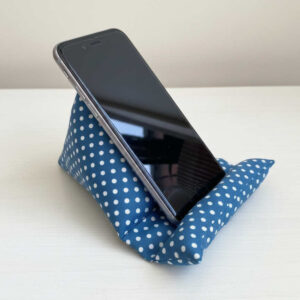 porte telephone tablette coussin