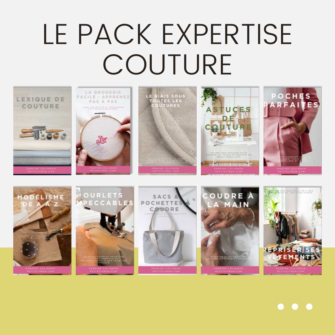 Pack expertise couture