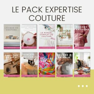 Pack expertise couture