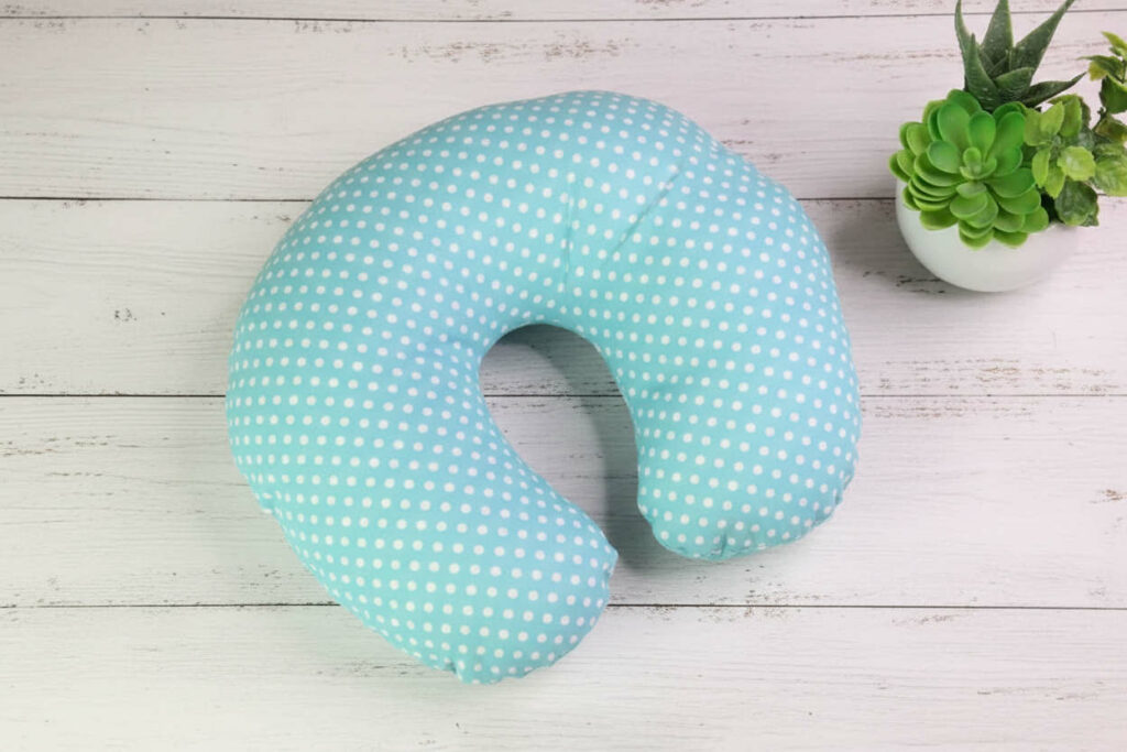 DIY Coussin de voyage