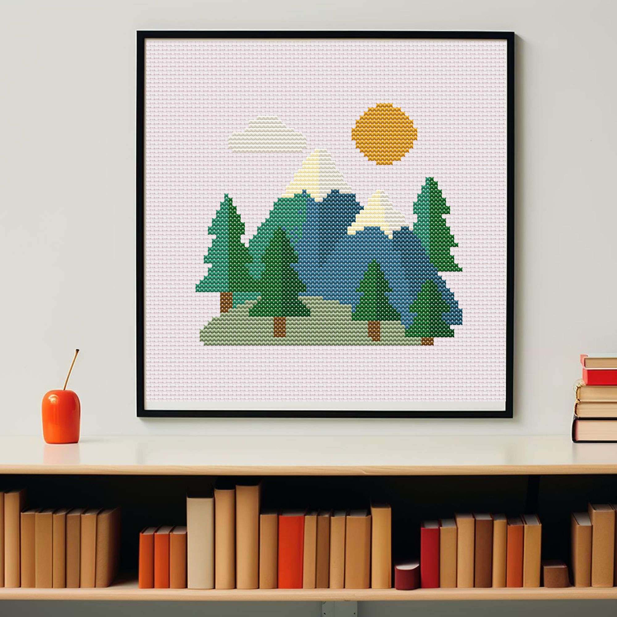 Le grand air dans un cadre