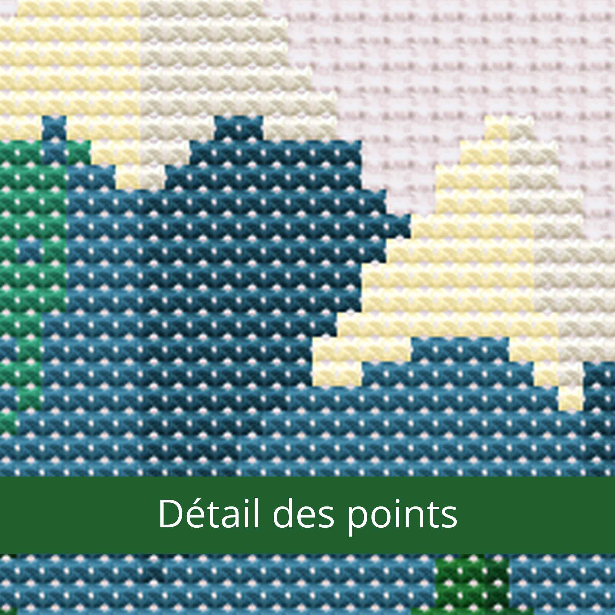 détail des points Le grand air