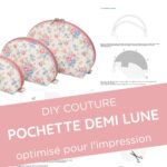 pochette demi-lune
