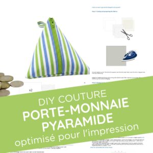 porte monnaie pyramide