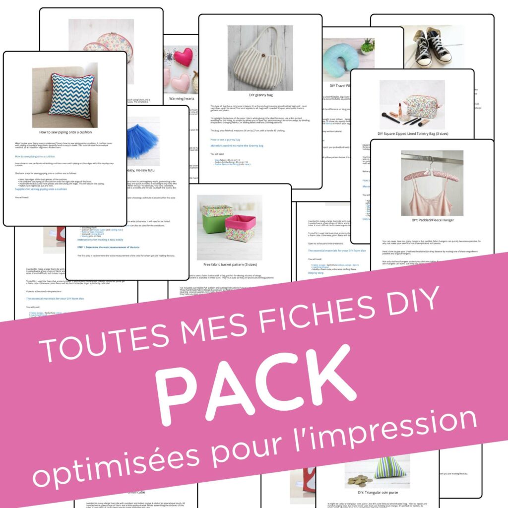 toutes fiches diy