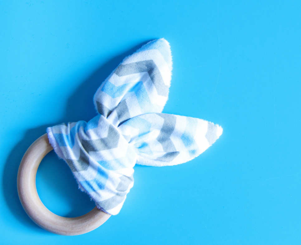 DIY anneau de dentition oreilles de lapin