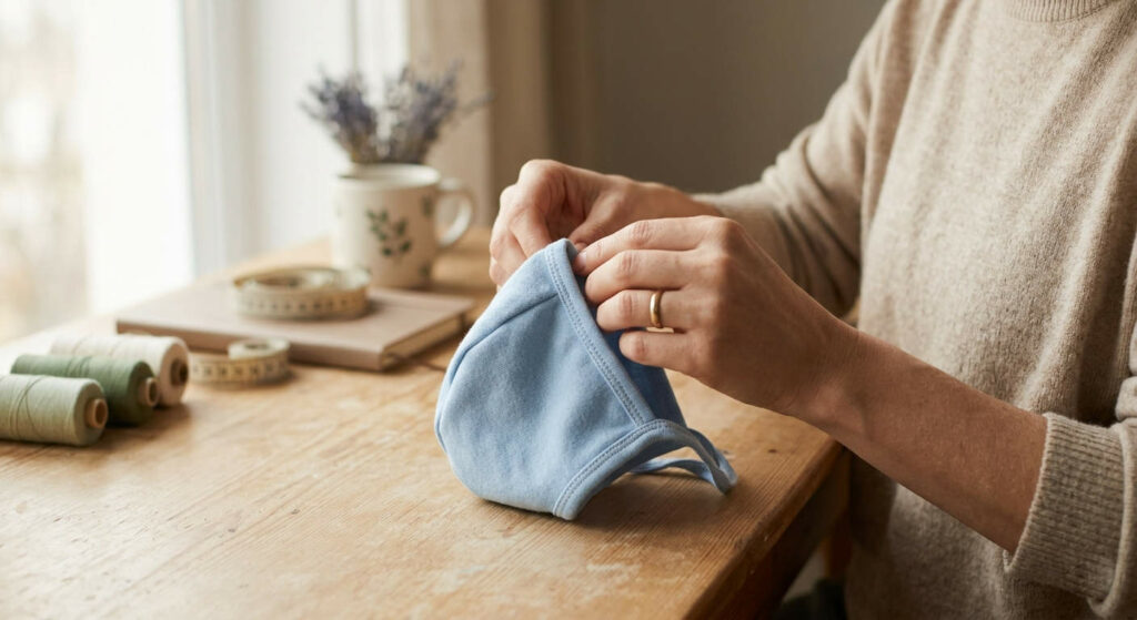 bonnet bleu